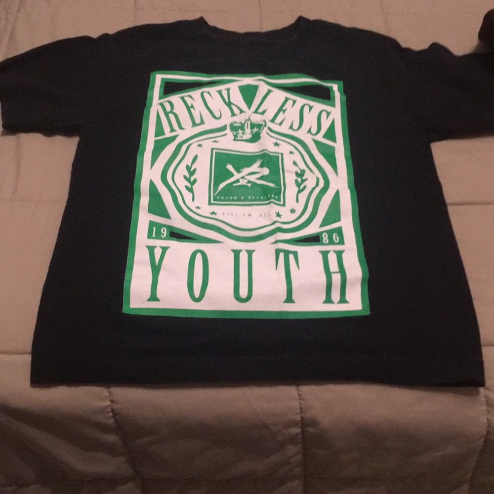Young and Reckless tee